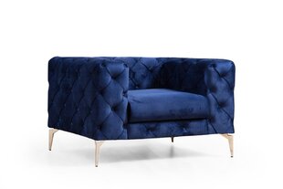 Кресло Asir Como, синее цена и информация | Кресла в гостиную | 220.lv
