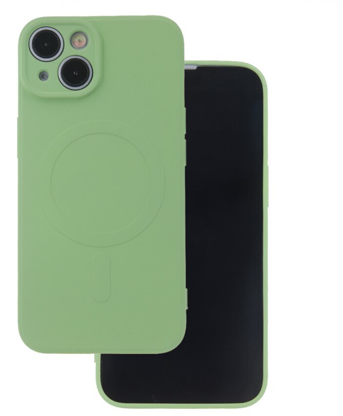 Mocco Simple Color MagSafe Case Aizsargapvalks Priekš Apple iPhone 14 цена и информация | Telefonu vāciņi, maciņi | 220.lv
