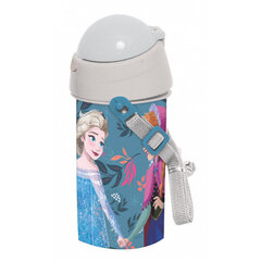 Поилка с трубочкой Disney, Frozen 500мл цена и информация | Фляги для воды | 220.lv