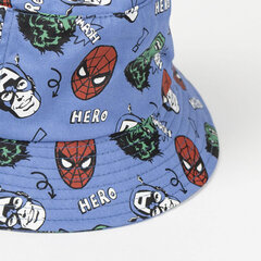Cepure zēniem Spiderman, zila cena un informācija | Cepures, cimdi, šalles zēniem | 220.lv
