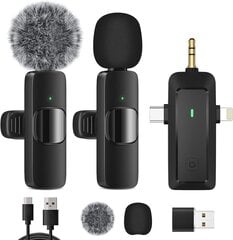 Hmkch 4in1 Wireless Microphone цена и информация | Микрофоны | 220.lv