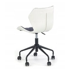 Matrix jauniešu krēsls, balti pelēks cena un informācija | Biroja krēsli | 220.lv