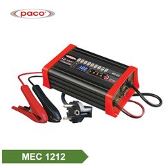 Impulsu lādētājs PACO 10A 12V цена и информация | Зарядные устройства для аккумуляторов | 220.lv