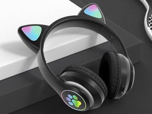 Verk Group Bluetooth Cat Ear цена и информация | Наушники с микрофоном Asus H1 Wireless Чёрный | 220.lv
