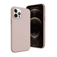 Riff Тонкий & Мягкий силиконовый чехол с мягкой подкладкой для Apple iPhone 15 Powder pink цена и информация | Чехлы для телефонов | 220.lv