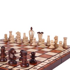 Деревянные шахматы Король, 35х35 см цена и информация | Настольные игры, головоломки | 220.lv