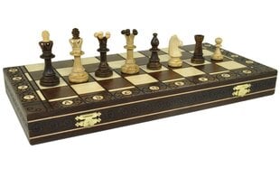 Koka šahs Consul, 48x48 cm cena un informācija | Galda spēles | 220.lv