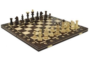 Koka šahs Consul, 48x48 cm cena un informācija | Galda spēles | 220.lv
