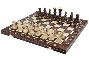 Деревянные шахматы Амбассадор, 52х52 см цена и информация | Настольные игры, головоломки | 220.lv