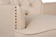 Krēsls Asir New London, smilškrāsas cena un informācija | Atpūtas krēsli | 220.lv