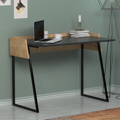 Письменный стол Asir Rone, серый/коричневый цена и информация | Компьютерные, письменные столы | 220.lv