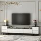 TV galds Asir Imaj, balts cena un informācija | TV galdiņi | 220.lv