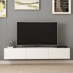 TV galds Asir Rigel, balts cena un informācija | TV galdiņi | 220.lv