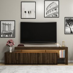 TV galds Asir Beliz, brūns cena un informācija | TV galdiņi | 220.lv