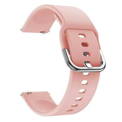 Riff силиконовый ремешок для Samsung Galaxy Watch с шириной 22mm Pink цена и информация | Аксессуары для смарт-часов и браслетов | 220.lv