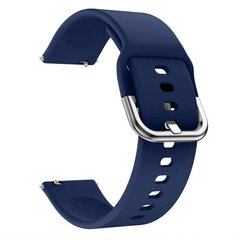 Riff силиконовый ремешок для Samsung Galaxy Watch с шириной 22mm Blue цена и информация | Аксессуары для смарт-часов и браслетов | 220.lv