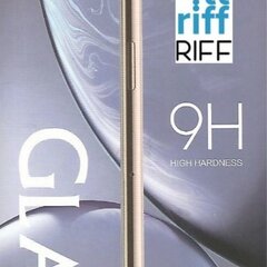 Riff 5D 0.3mm Защитное стекло с черной рамочкой для Apple iPhone 14 / iPhone 14 Pro цена и информация | Защитные пленки для телефонов | 220.lv