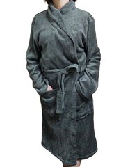 Женский халат, серый цена и информация | Женские халаты | 220.lv