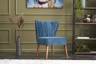 Кресло Asir Layla, синее цена и информация | Кресла в гостиную | 220.lv