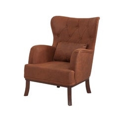 Кресло Asir Marta, коричневый цена и информация | Кресла в гостиную | 220.lv