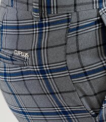 Espada мужские брюки 373024 01, серый/тёмно-синий 373024*01-036 цена и информация | Мужские брюки | 220.lv