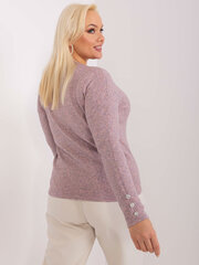 Džemperis sievietēm, rozā cena un informācija | Sieviešu džemperi | 220.lv
