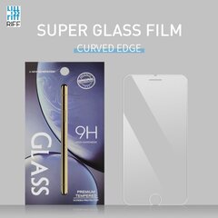 Riff 9D Curved Full Glue Защитное стекло для Samsung Galaxy A14 4G A145 / A14 G5 A146 Черное цена и информация | Защитные пленки для телефонов | 220.lv