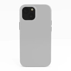 Riff Тонкий & Мягкий силиконовый чехол с мягкой подкладкой для Apple iPhone 11 (6,1") Light Grey цена и информация | Чехлы для телефонов | 220.lv