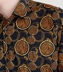Мужская рубашка Espada, тёмно-коричневый/коричневый цена и информация | Мужские рубашки | 220.lv