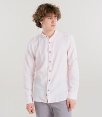 Мужская рубашка Espada, розовый цена и информация | Мужские рубашки | 220.lv