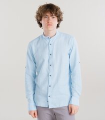 Мужская рубашка Espada, голубой цена и информация | Мужские рубашки | 220.lv
