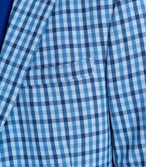 Frappoli мужской пиджак Assente 863884 01, голубой/тёмно-синий 863884*01-064 цена и информация | Мужские пиджаки | 220.lv