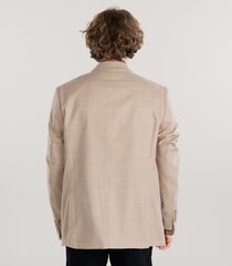 Frappoli мужской пиджак Gerardo 863983 01, кэмел/белый 863983*01-064 цена и информация | Мужские пиджаки | 220.lv