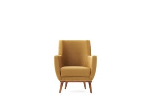 Atzveltnes krēsls Hanah Home Gonca, zelta цена и информация | Кресла в гостиную | 220.lv