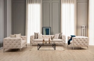 Krēsls Hanah Home Como, smilškrāsas цена и информация | Кресла в гостиную | 220.lv