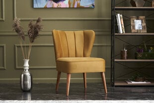 Krēsls Hanah Home Layla, zelta цена и информация | Кресла в гостиную | 220.lv