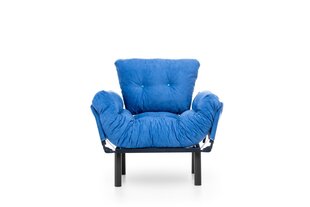 Krēsls Hanah Home Nitta Single, zils цена и информация | Кресла в гостиную | 220.lv