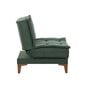 Krēsls Hanah Home Santo, zaļš cena un informācija | Atpūtas krēsli | 220.lv