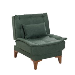 Krēsls Hanah Home Santo, zaļš цена и информация | Кресла в гостиную | 220.lv