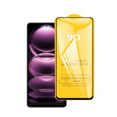 Riff 9D Curved Full Glue Защитное стекло для Xiaomi Redmi Note 12 Black цена и информация | Защитные пленки для телефонов | 220.lv