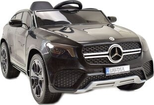 Детский одноместный электрический автомобиль Super-Toys Mercedes GLC Coupe цена и информация | Электромобили для детей | 220.lv