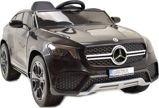 Детский одноместный электрический автомобиль Super-Toys Mercedes GLC Coupe цена и информация | Электромобили для детей | 220.lv