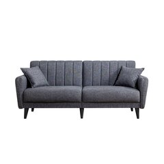 2-х частный комплект мебели для гостиной Asir Aqua-Takim1-S 1053, серый цена и информация | Комплекты мягкой мебели | 220.lv