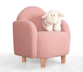 Детское кресло Asir Moylo, розовый цена и информация | Детские диваны, кресла | 220.lv