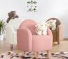 Bērnu krēsls Asir Moylo, rozā cena un informācija | Sēžammaisi, klubkrēsli, pufi bērniem | 220.lv
