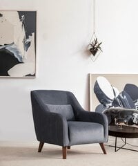 Кресло Asir Buhara, серое цена и информация | Кресла в гостиную | 220.lv