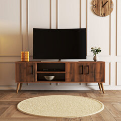 TV galds Asir Exxen 1582, brūns cena un informācija | TV galdiņi | 220.lv