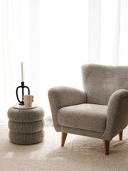 Кресло Asir Teddy, серый цена и информация | Кресла в гостиную | 220.lv