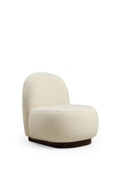 Кресло Asir Tina, белое цена и информация | Кресла в гостиную | 220.lv