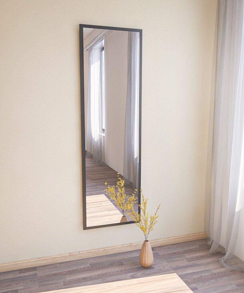 Spogulis Asir Tessa, melns цена и информация | Spoguļi | 220.lv